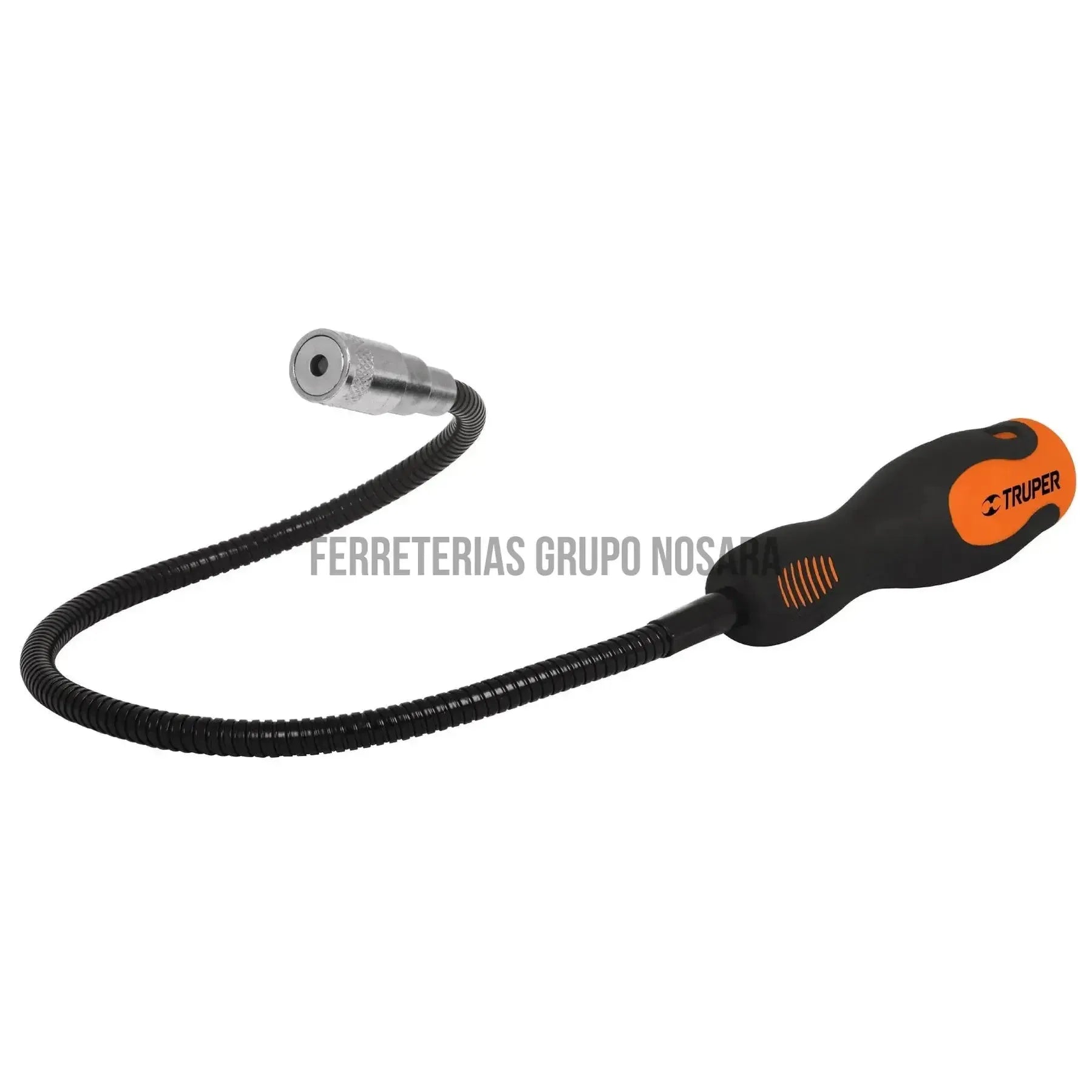 Imán extensible, flexible de acero con LED, 3 kg, Truper / 15326-