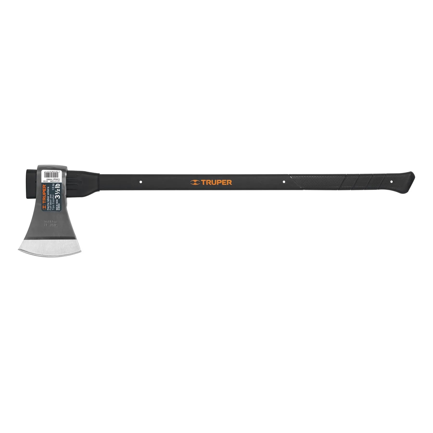 Hacha labor entera 3-1/2 lb mango de 36", Truper / 14980