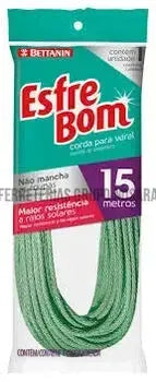 CUERDA PARA TENDEDERO ESFREBOM 15MTS-