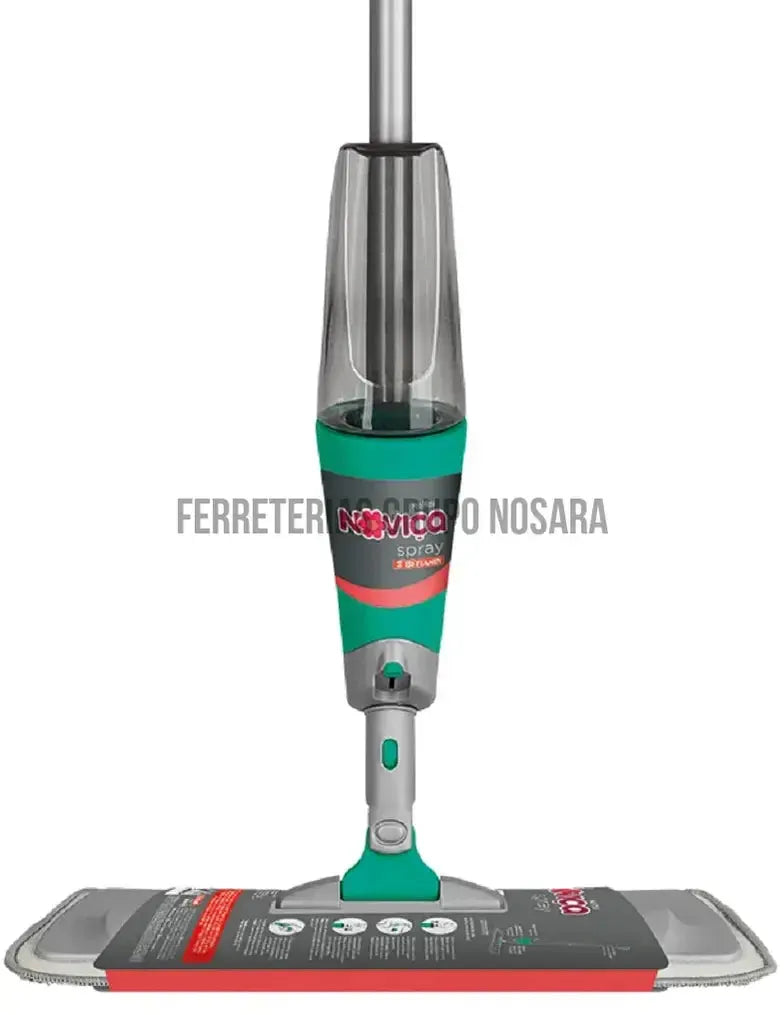 Mopa con spray para pisos de madera Novica-