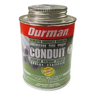 PVC PEGAMENTO CONDUIT 1/8-
