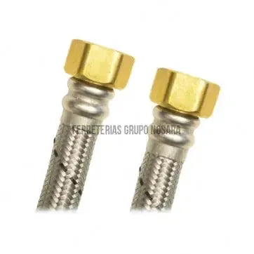 Tubo abasto para agua caliente 3/4" x 3/4" (19 x 19 mm) Coflex / AB-A60-