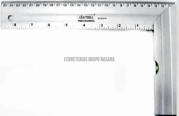 Escuadra Con Nivel Aluminio 10" Uyustools-