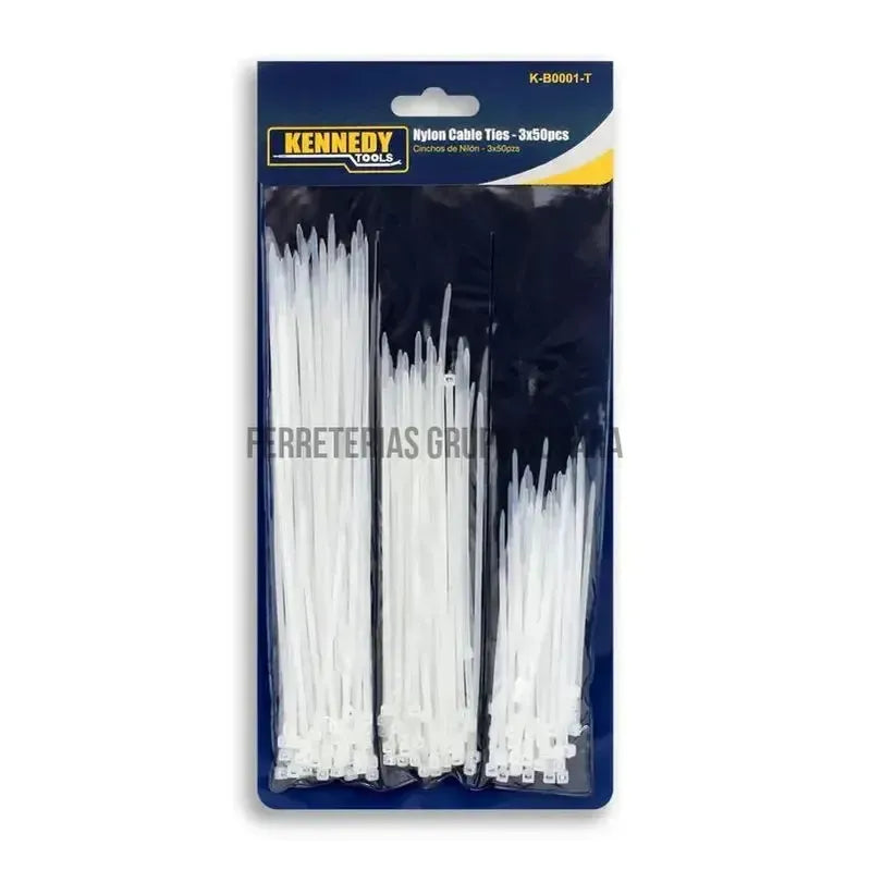 AMARRA PLASTICA 3X50 PZAS K-B0001-