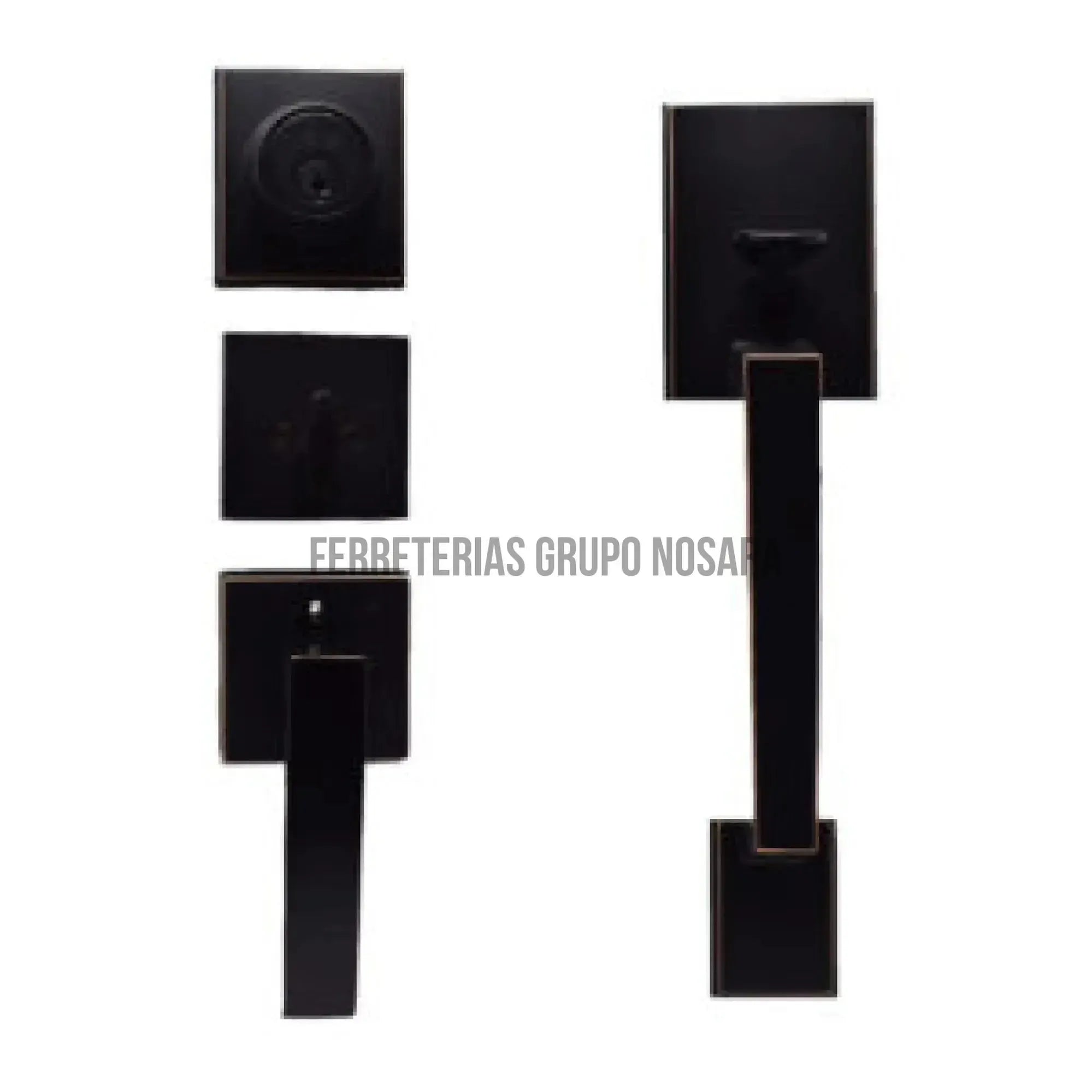 YALE CERRADURA LL/M VIENA NEG-