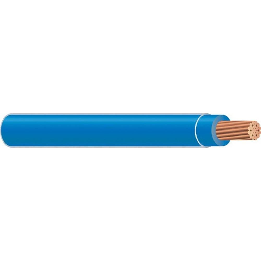 Conducen Cable THHN #12 azul metro