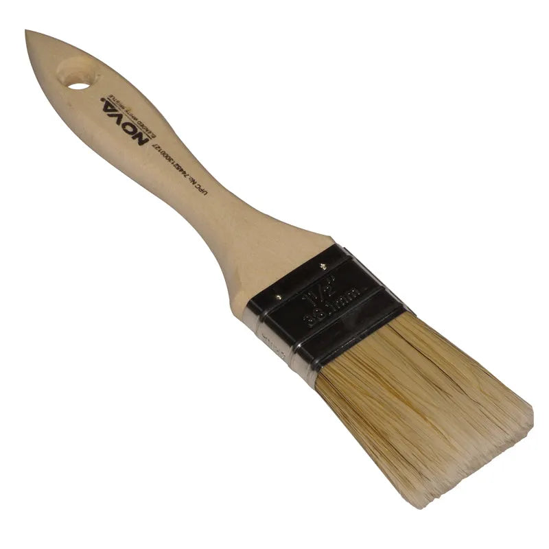 NOVA TREND BRUSH 1 1/2 T2300 WHITE BRISTLE