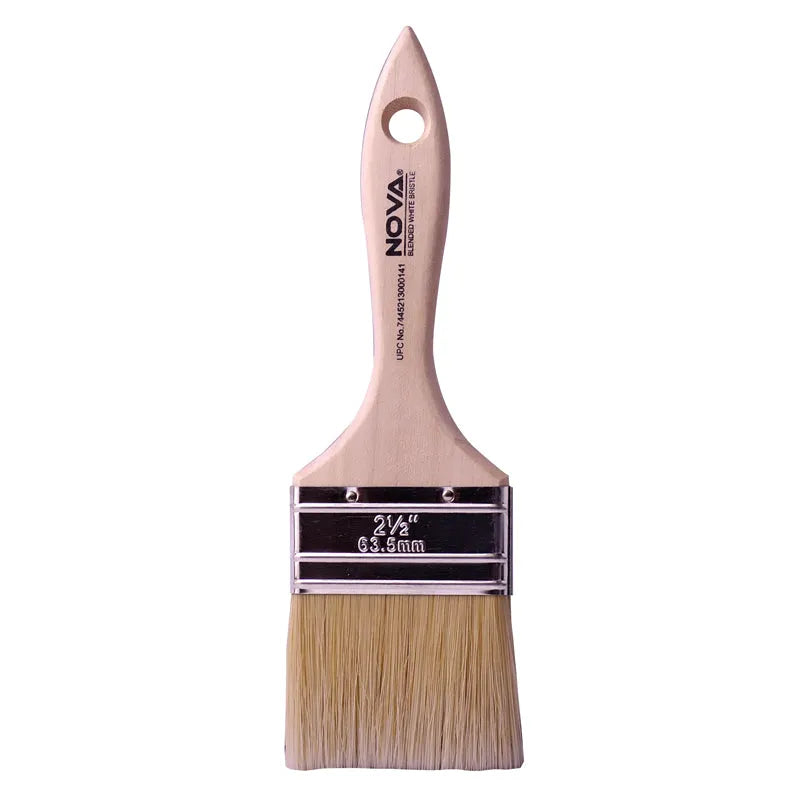 NOVA TREND 2 T2300 WHITE BRISTLE BRUSH