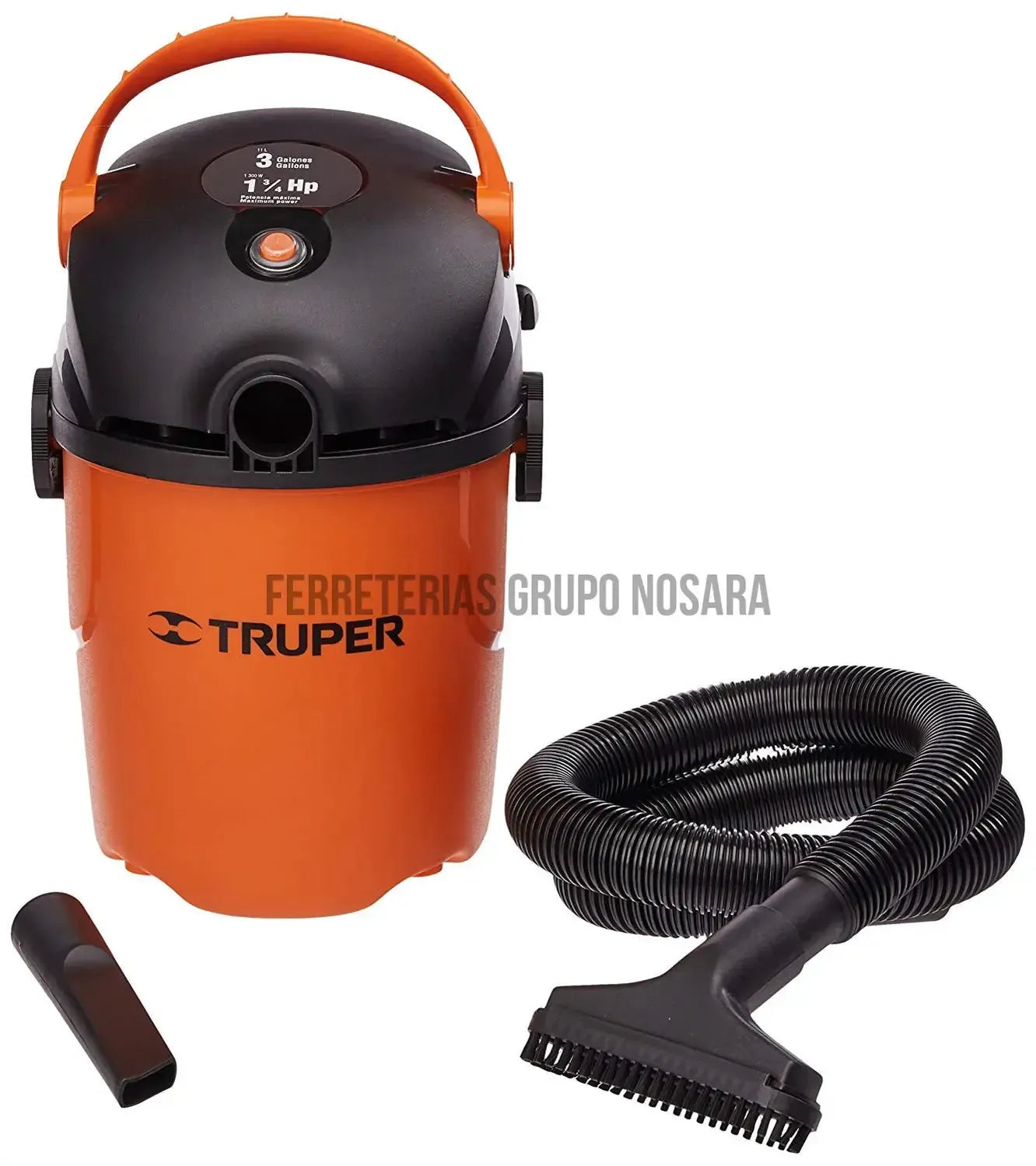 TRUPER ASPIRADORA 3GALO 1.75HP 12091-