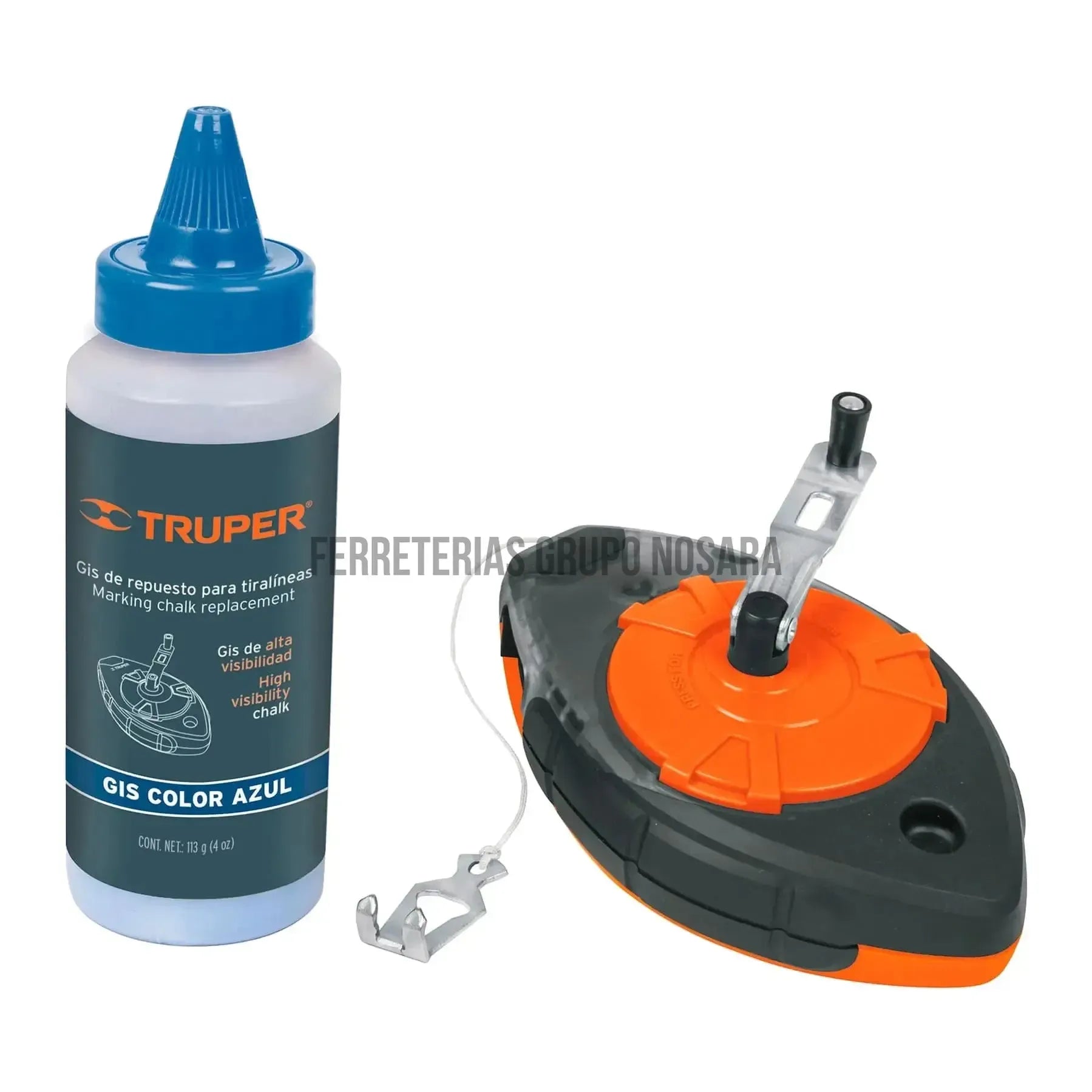 TRUPER TIRALINEAS C/REPUESTO 30MTS 18575-