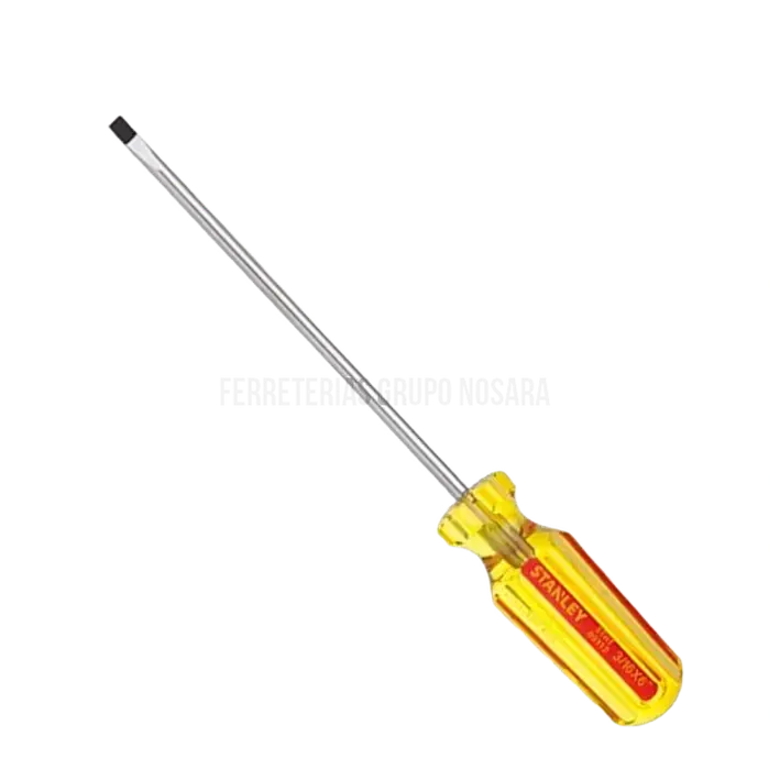 DESTORNILLADOR PUNTA GABINETE MAGNETICA PRO LARGO 3" PARA RANURA 1/8"STANLEY STHT69103-