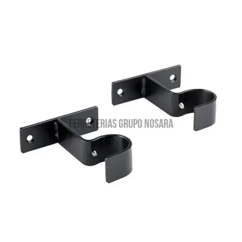 SOPORTE SIMPLE NEGRO 19MM 651299/658915-