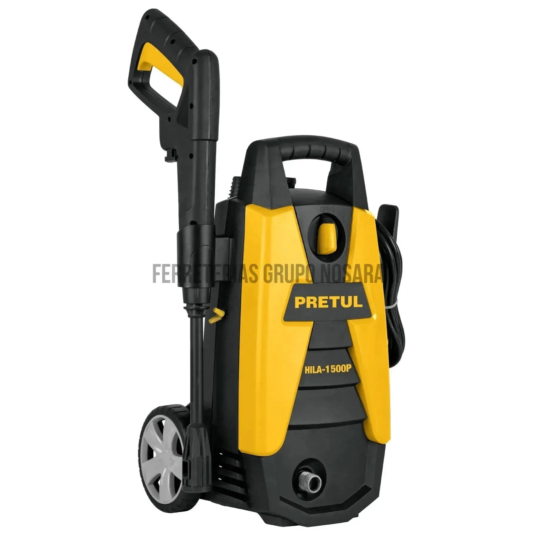 Hidrolavadora eléctrica, 1500 PSI, Pretul-