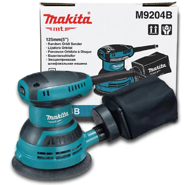 LIJADORA ORBITAL MAKITA MT 5" M9204B