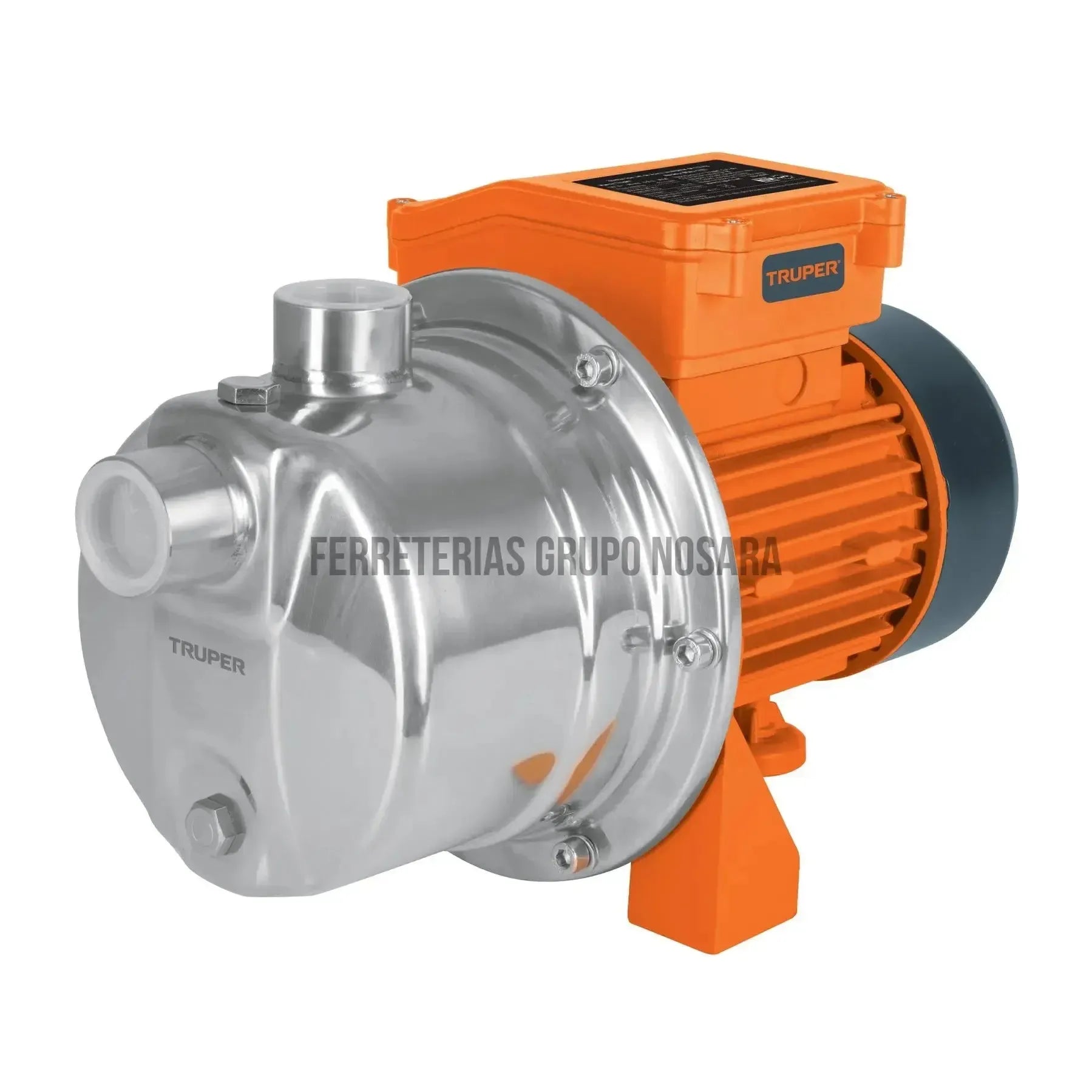 Truper Bomba eléctrica tipo jet para agua, acero inoxidable, 1/2 HP / 13555-