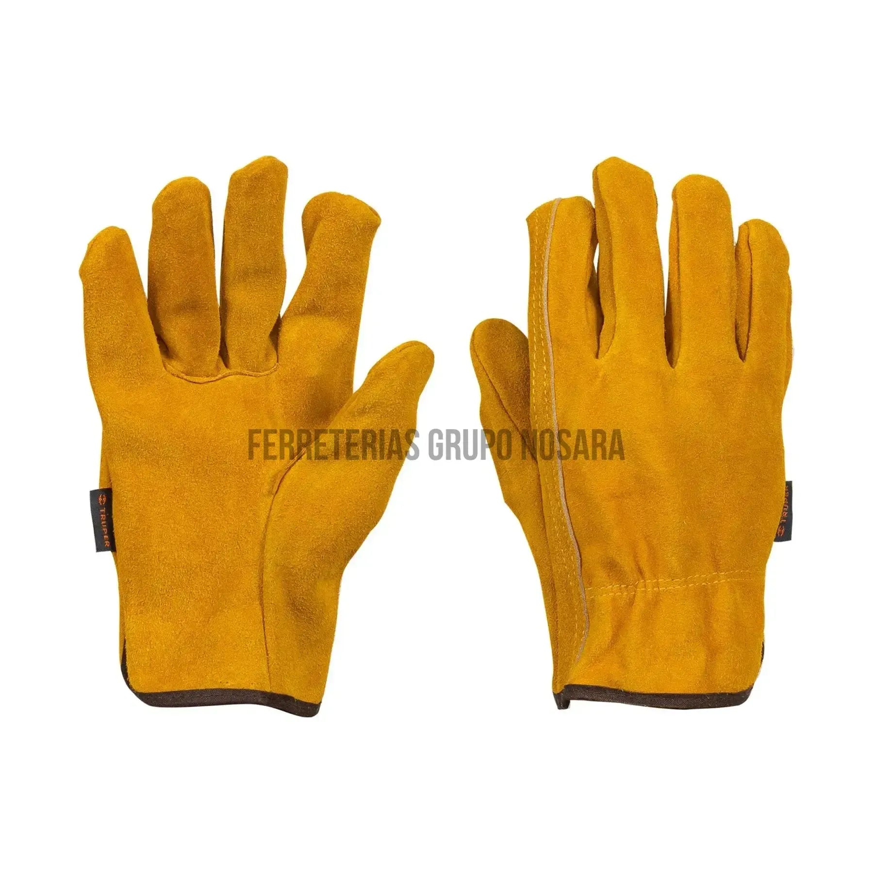 Guantes de carnaza, usos generales, chicos, Truper / 15248-