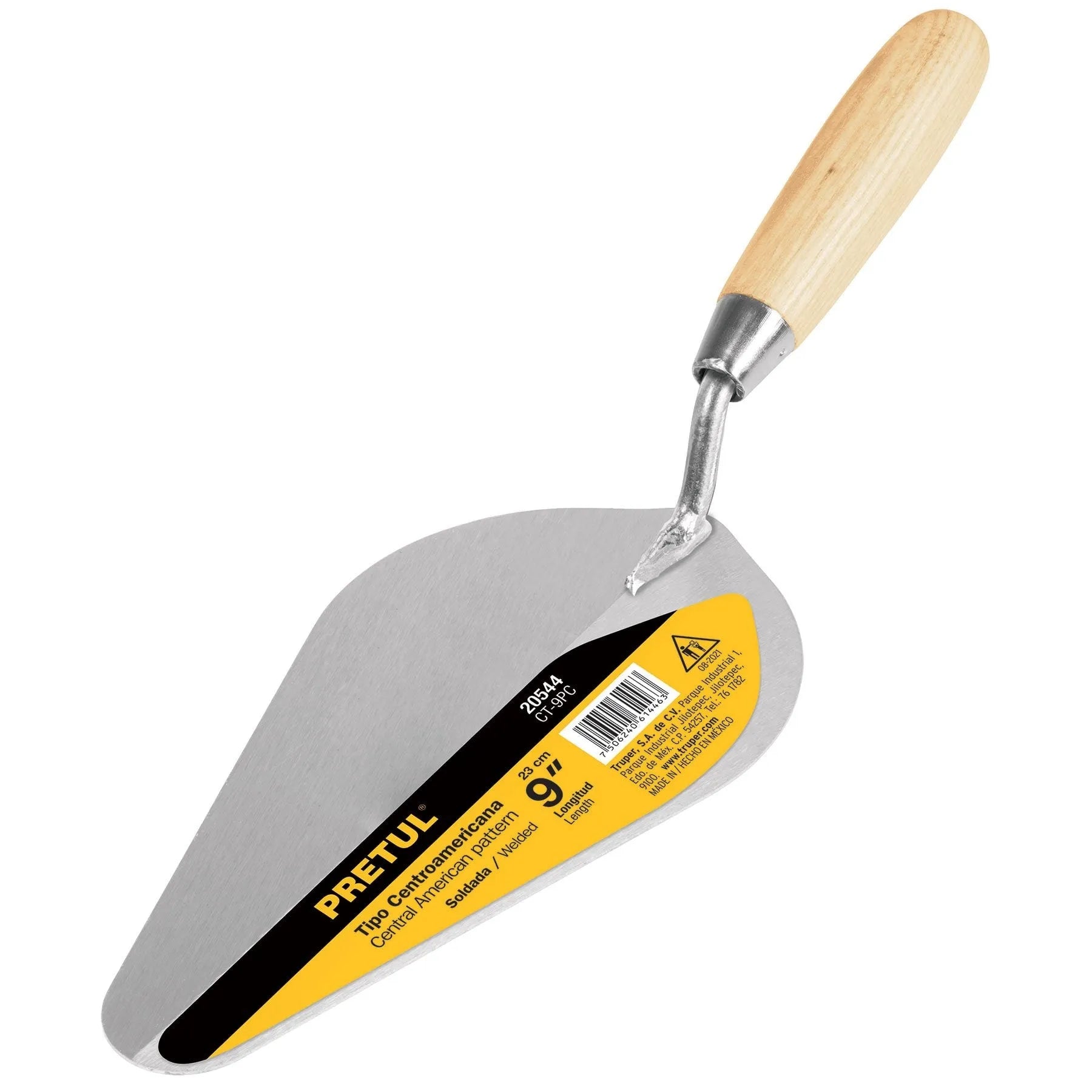 Cucharas soldadas Centroamericanas, Pretul / 20543-