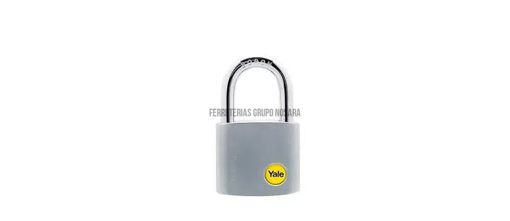 YALE CANDADO SUECO 120-70 SILVER-