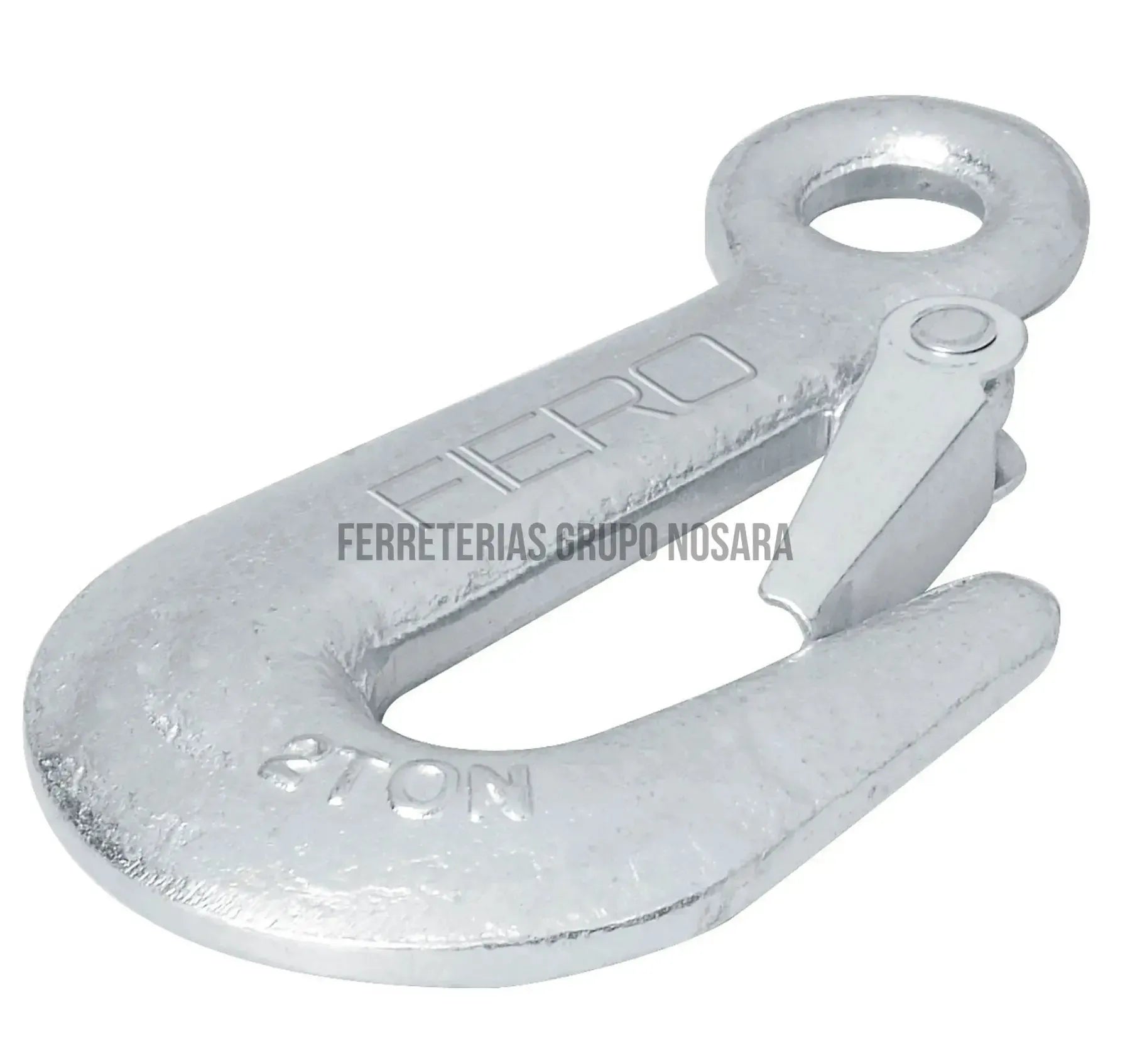 TRUPER GANCHO C/SEGURO 3/4" 500KG 44075-
