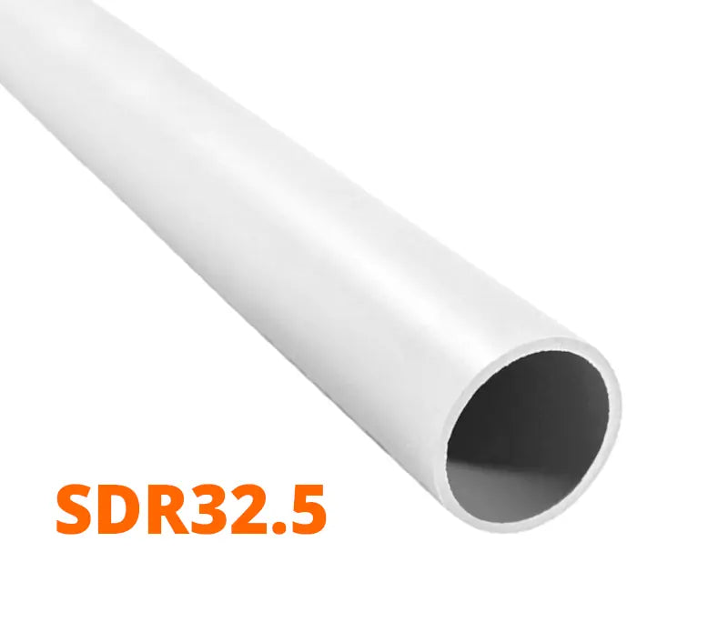 Tubo presion PVC SDR32.5 150 mm (6") 6 metros
