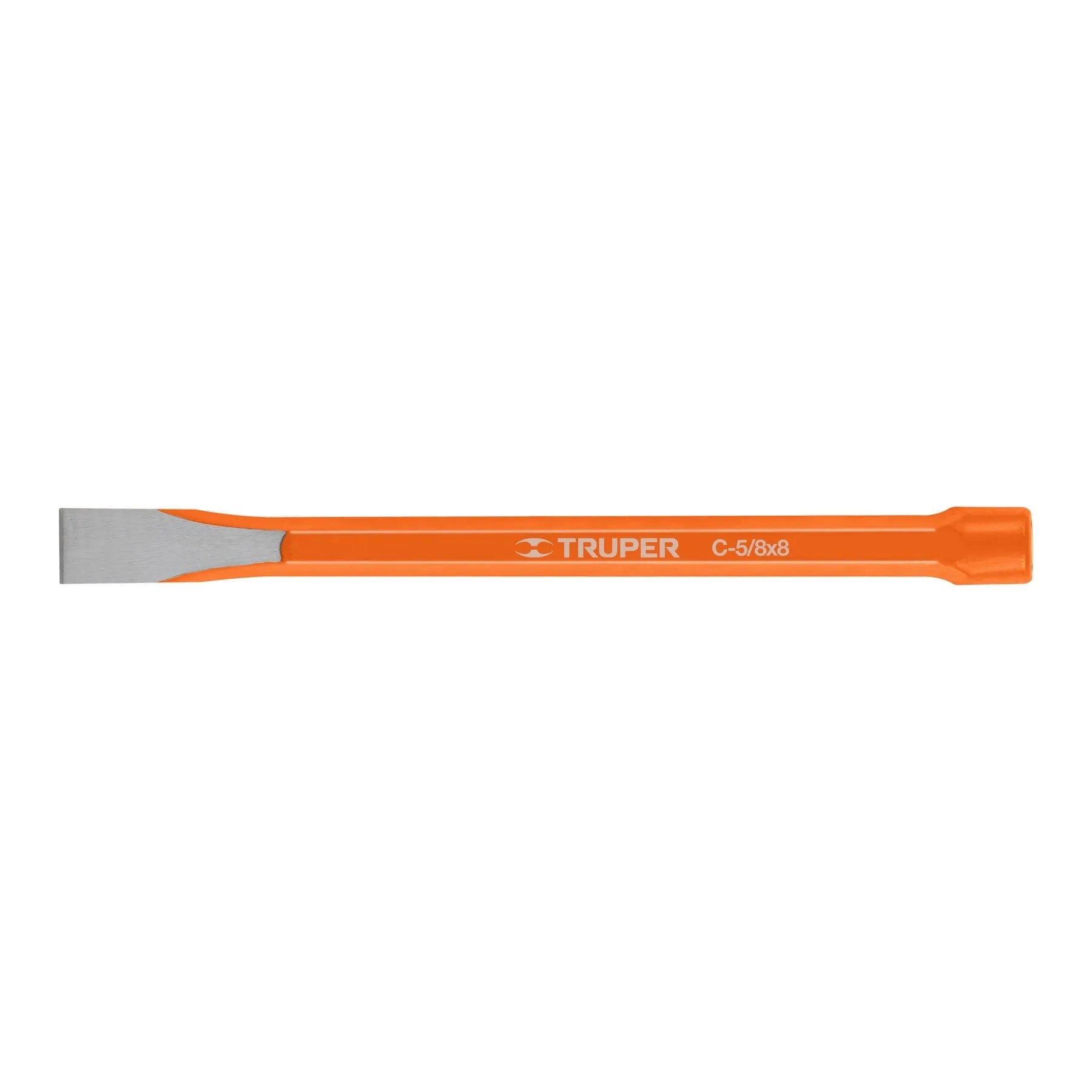 Cincel de corte frío de 5/8 X 8 TRUPER / 12130-