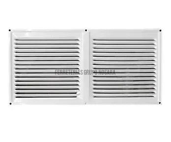 REJILLA P/VENTILACION BLANCO 6 X 10 AMIG-