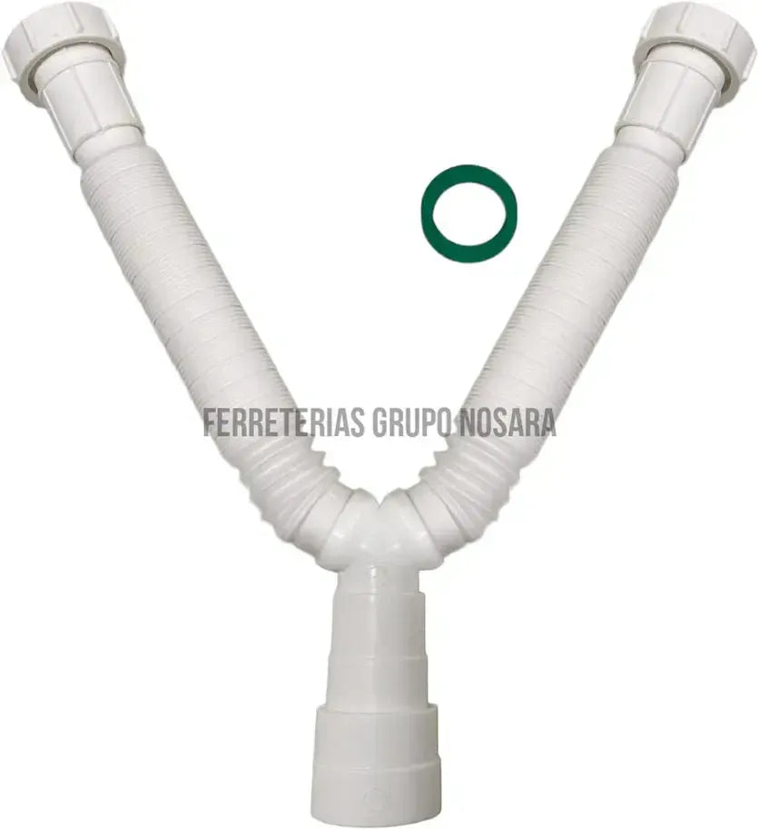 UNIFLEX SIFON FLEX DOBLE PLAS 11/2 39654-