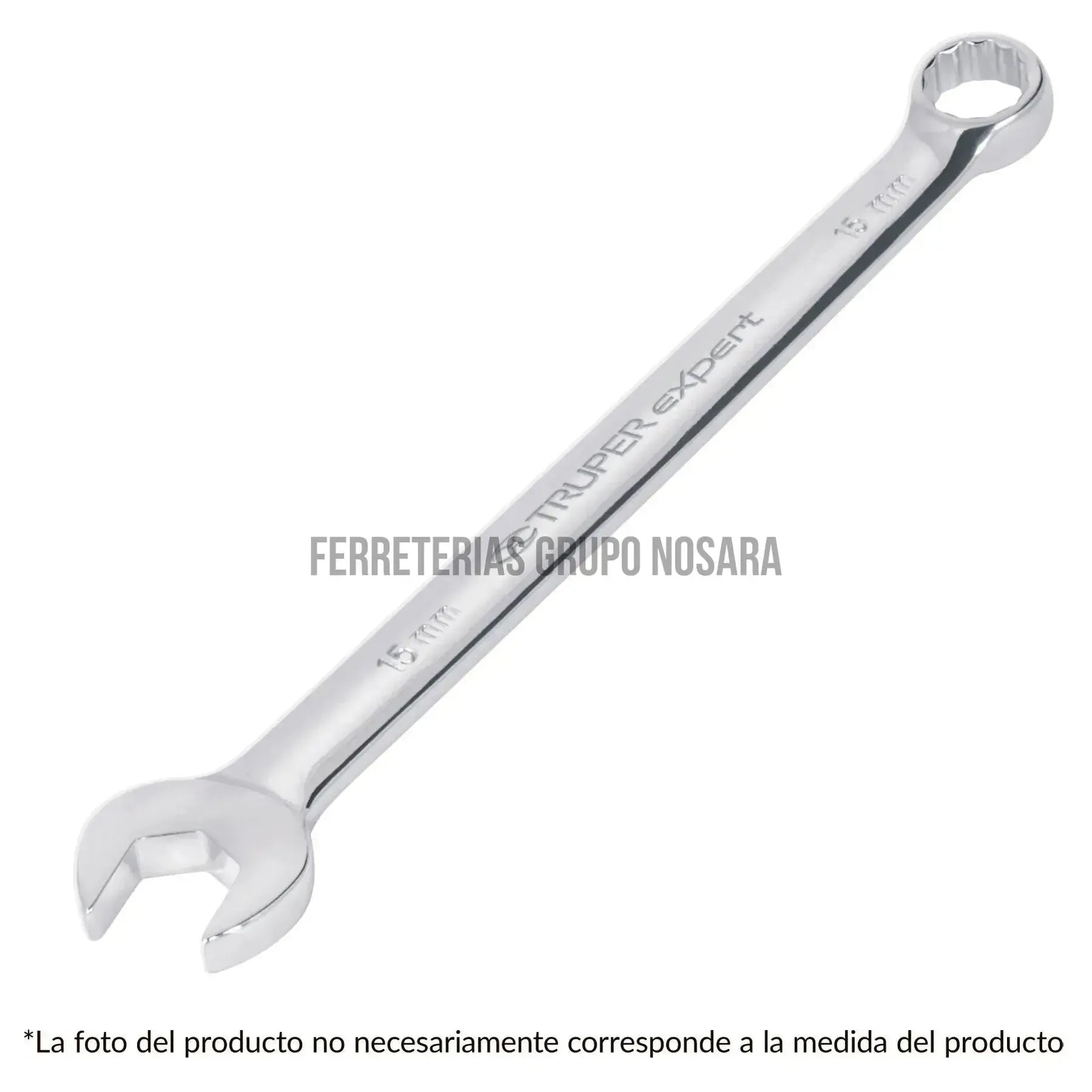 Llave combinada extralarga 16 mm x 240 mm de largo, Expert / 15620-