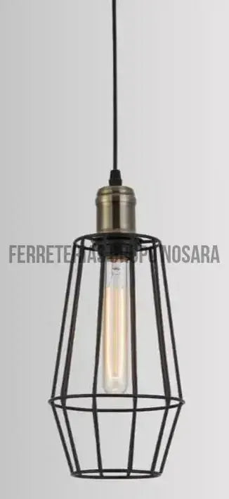 DECOLAIT LAMP TECH P/INTER NEGRO P3104BK-