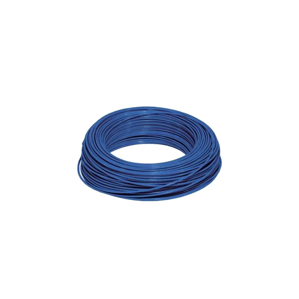 CABLE THHN # 10 AWG AZUL-CAJA CONDUCEN