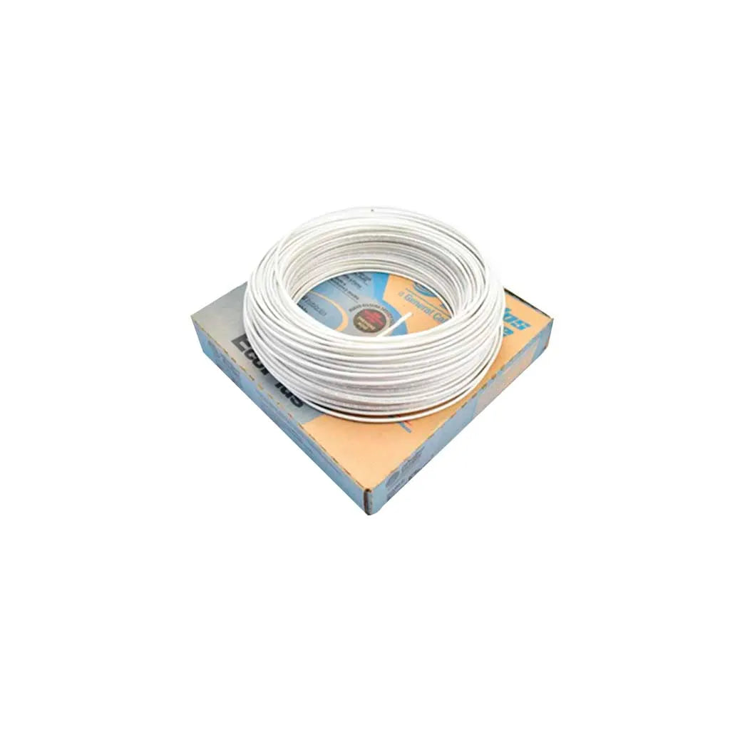 CABLE THHN # 10 AWG BLANCO-CAJA CONDUCEN
