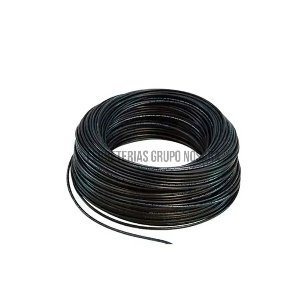 CABLE THHN # 10 AWG NEGRO- CAJA CONDUCEN-