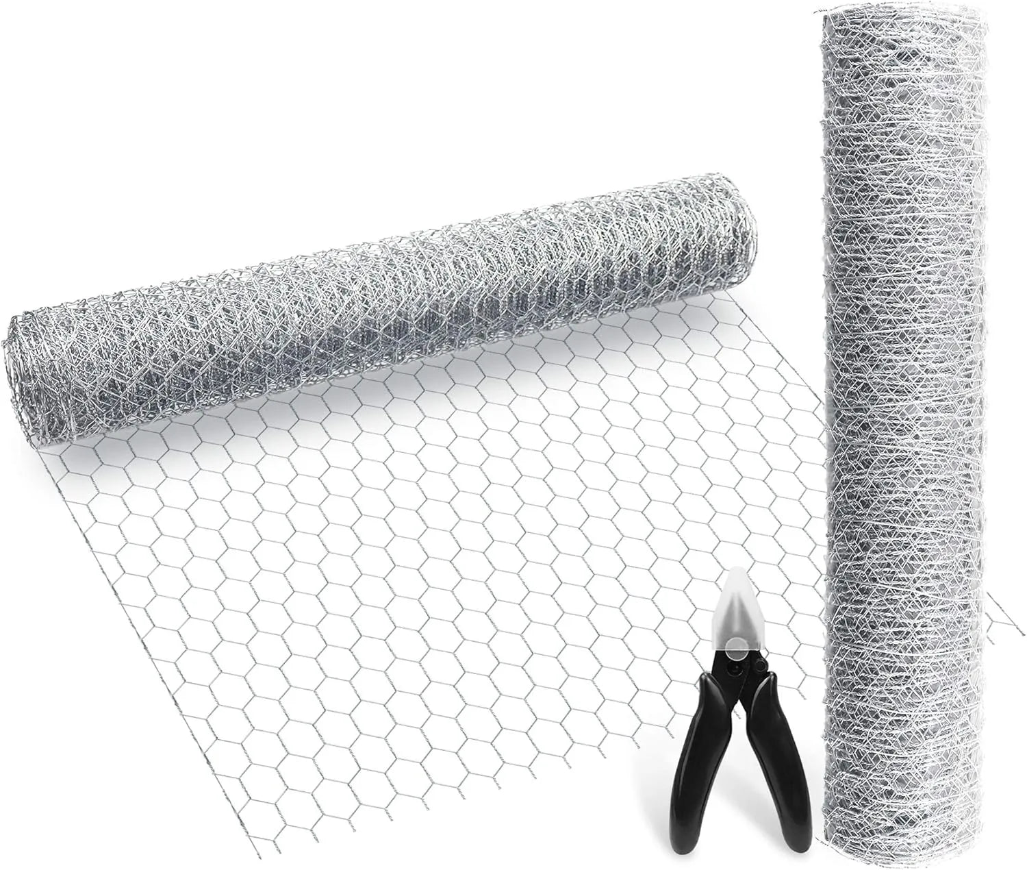 MALLA HEXAGON BLEND METAL CARRARA 30X30