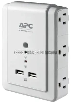 PROTECT PICO PARED 6TOMA USB 7054518 APC-
