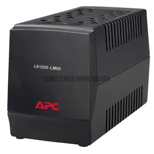 REGULADOR VOLTAJE 1200VA 7054520 APC-