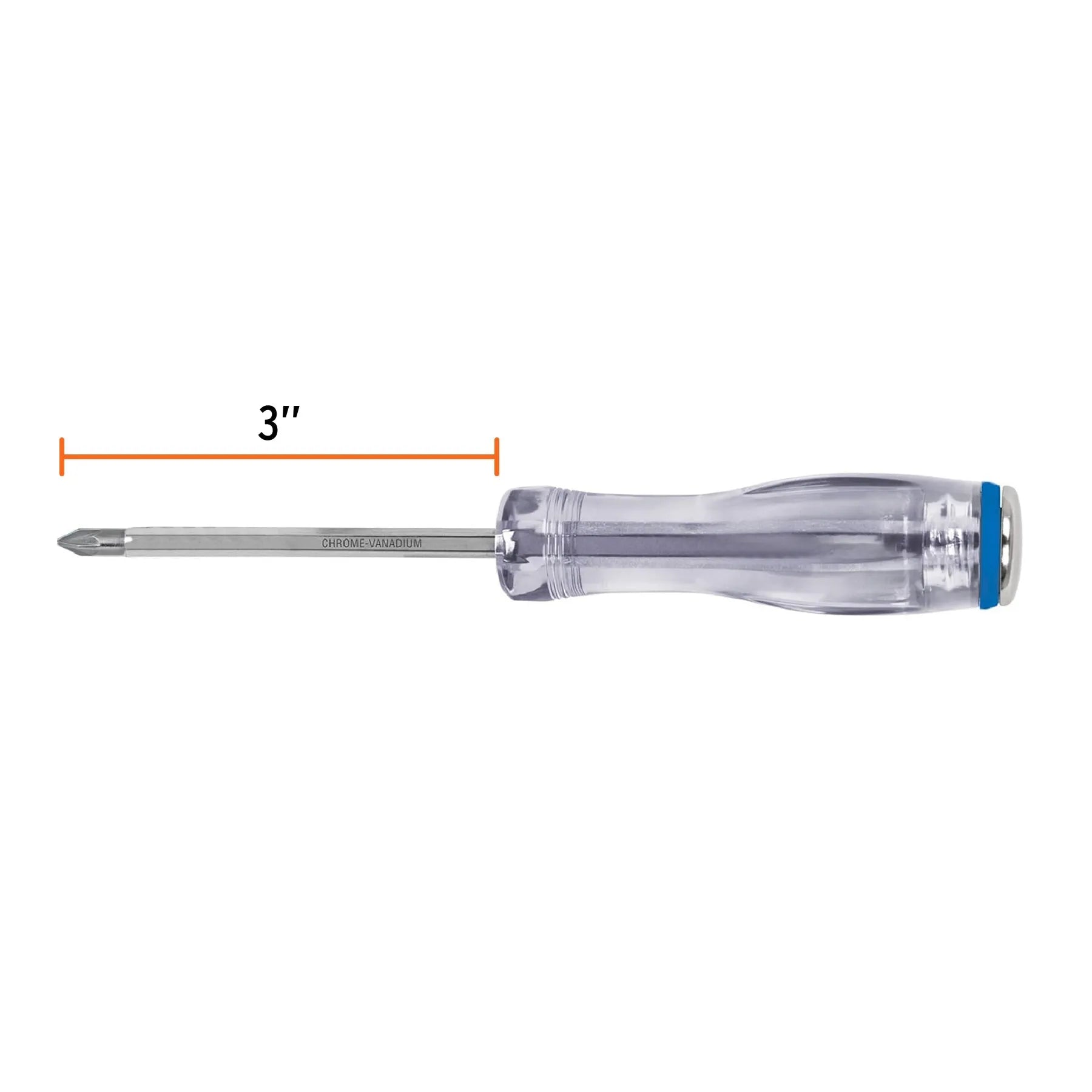 Desarmador de cruz de golpe 3/16" x 3", Truper Expert / 14143-
