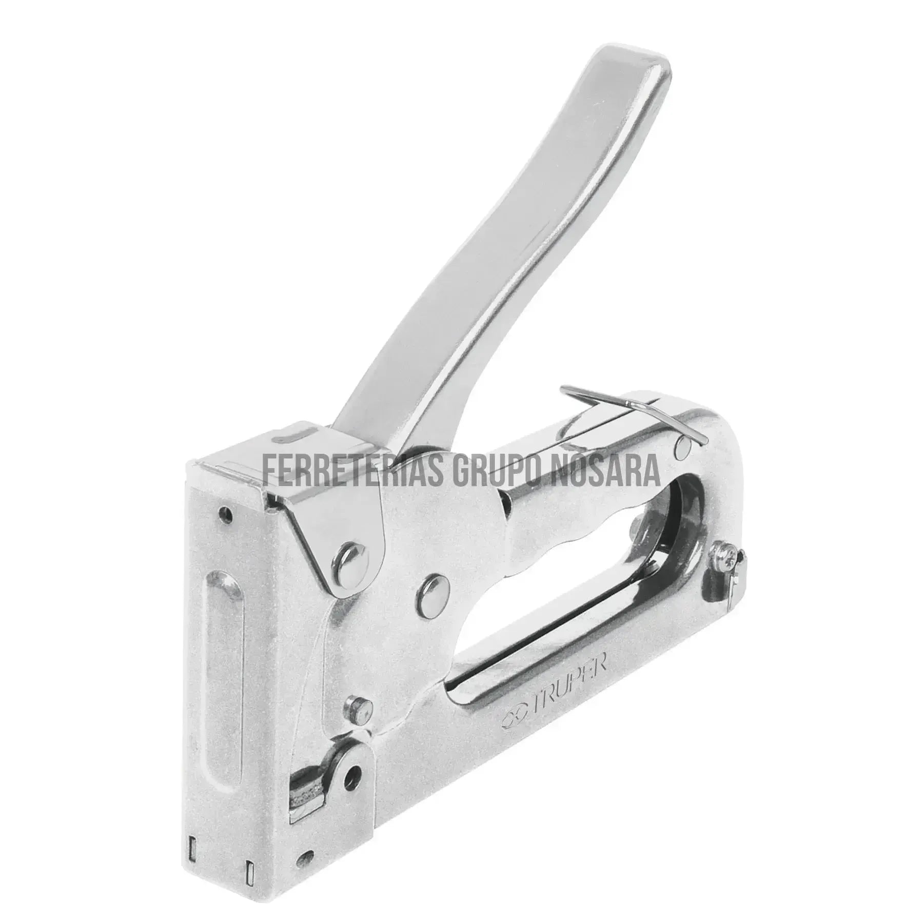 Engrapadora tipo pistola para ¼" y 5/16", con 200 grapas / 17977-