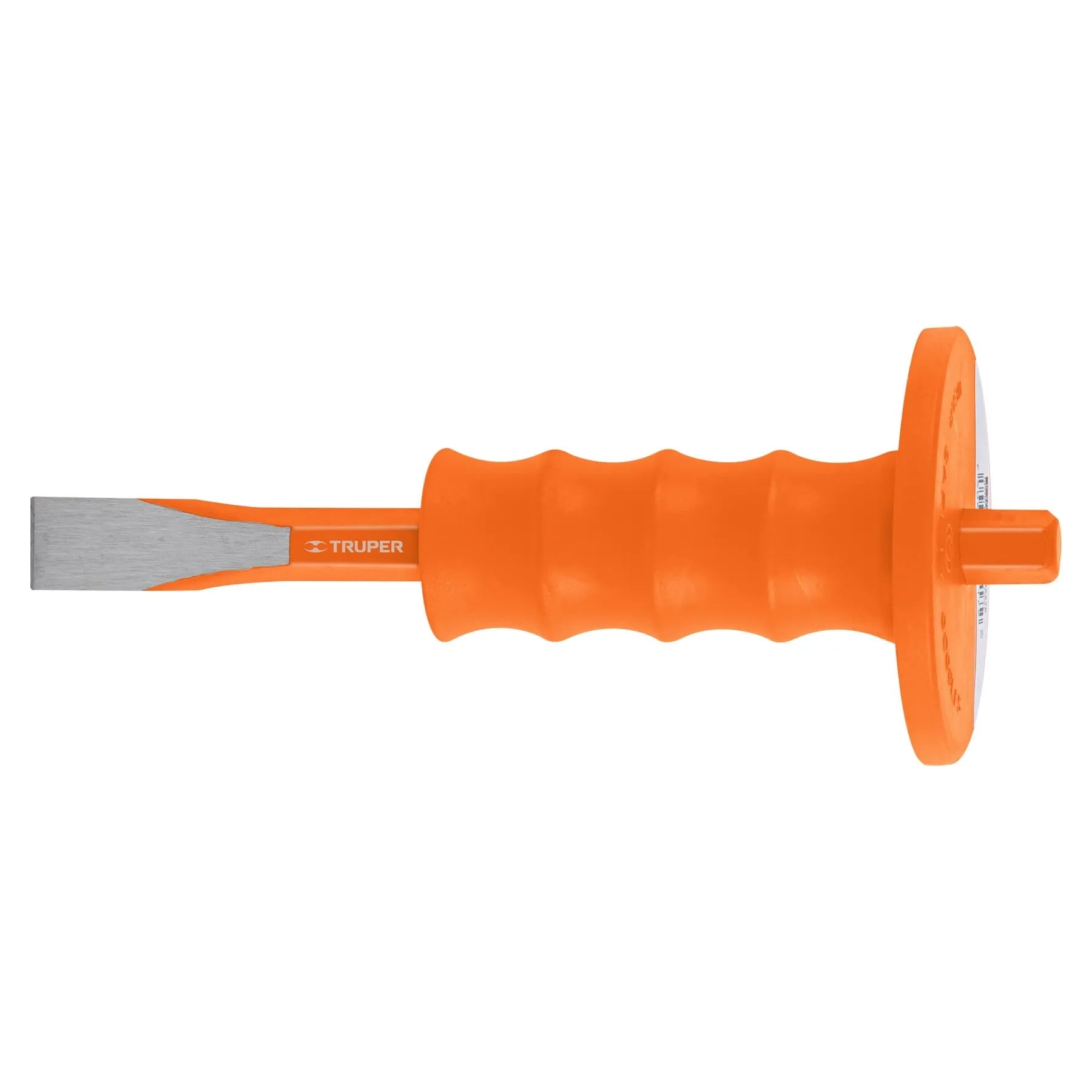 Cincel de corte frío 3/4 x 8" con grip, Truper / 12278-