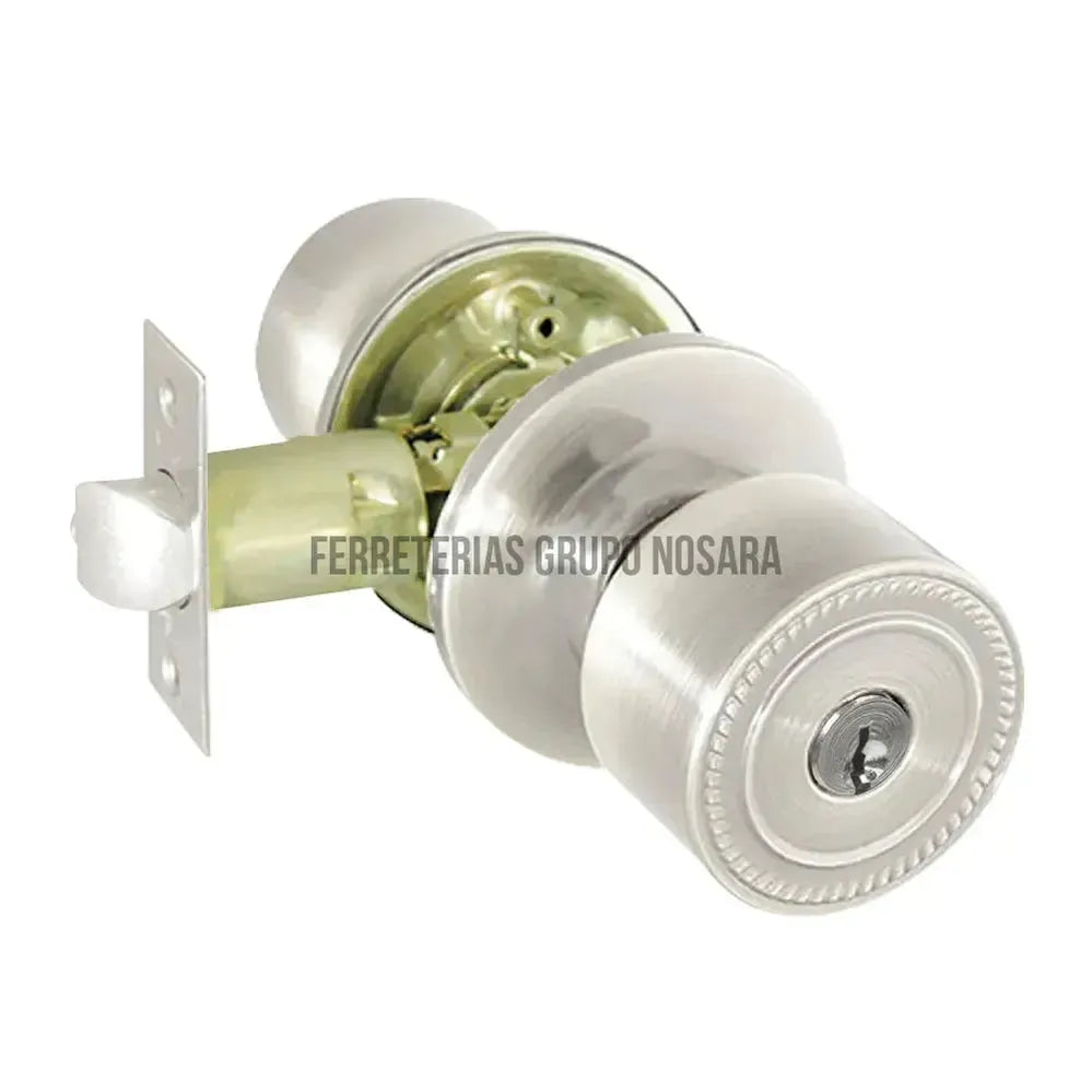 CERRADURA YALE DORMITORIO CHESTER US32D ACERO INOXIDABLE / 0008982-