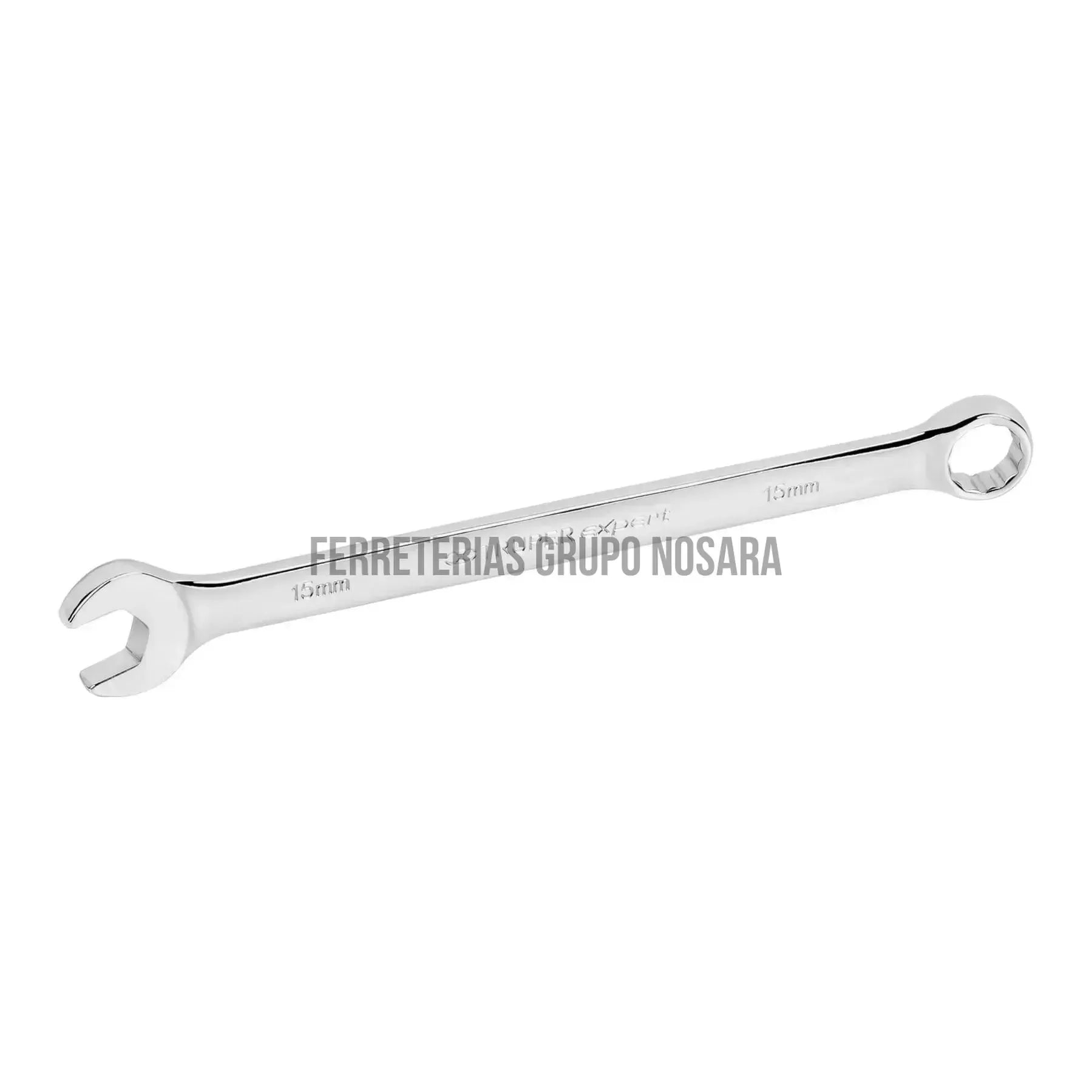 Llaves combinadas extralargas, milimétricas, Expert / 15621-