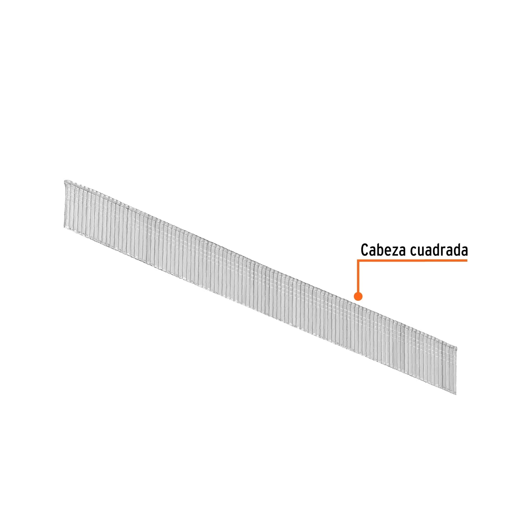 Caja con 5000 clavos calibre 18, 15 mm para CLNE-18, Truper / 18261