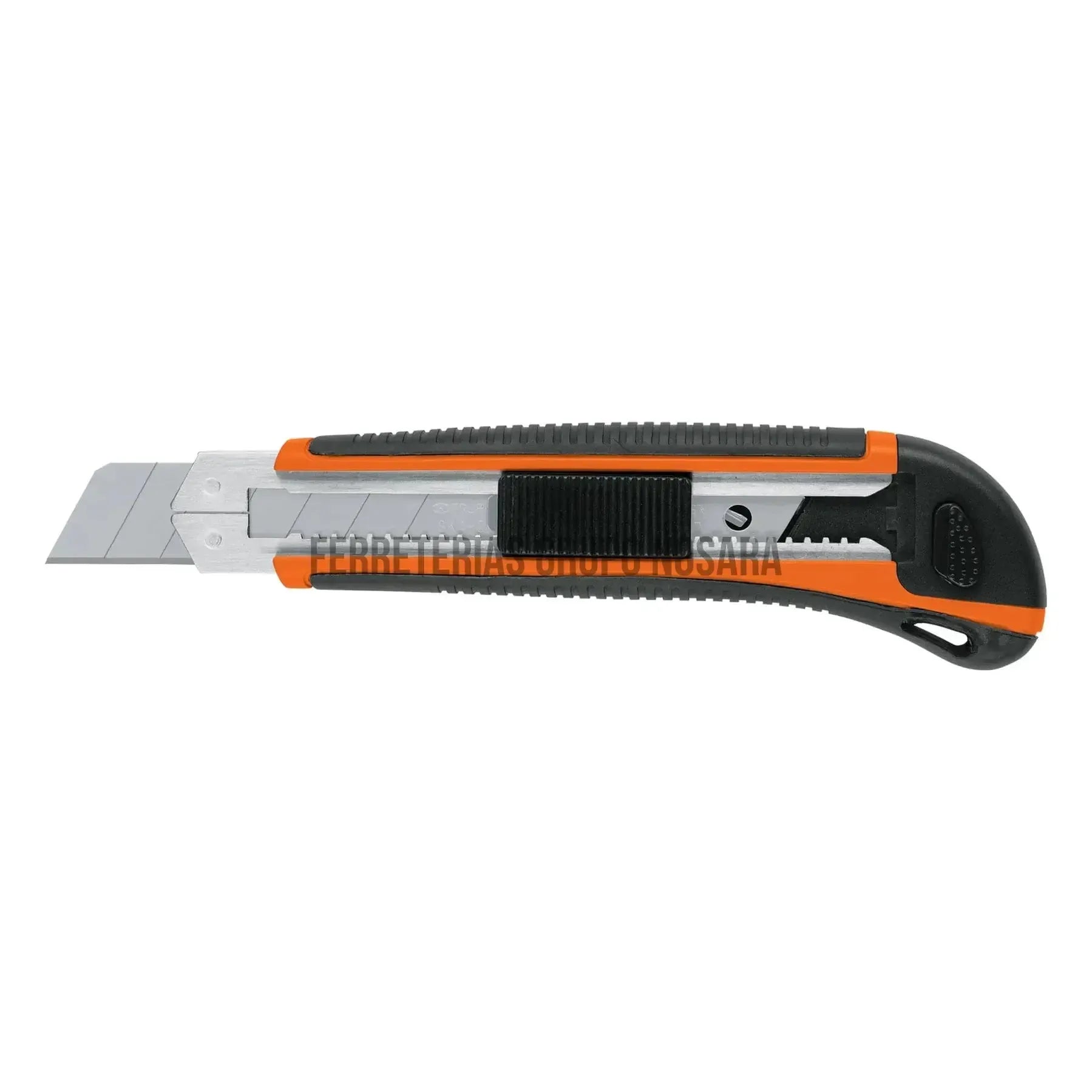 Cutter 25 mm profesional con alma metálica y grip, Truper / 17901-