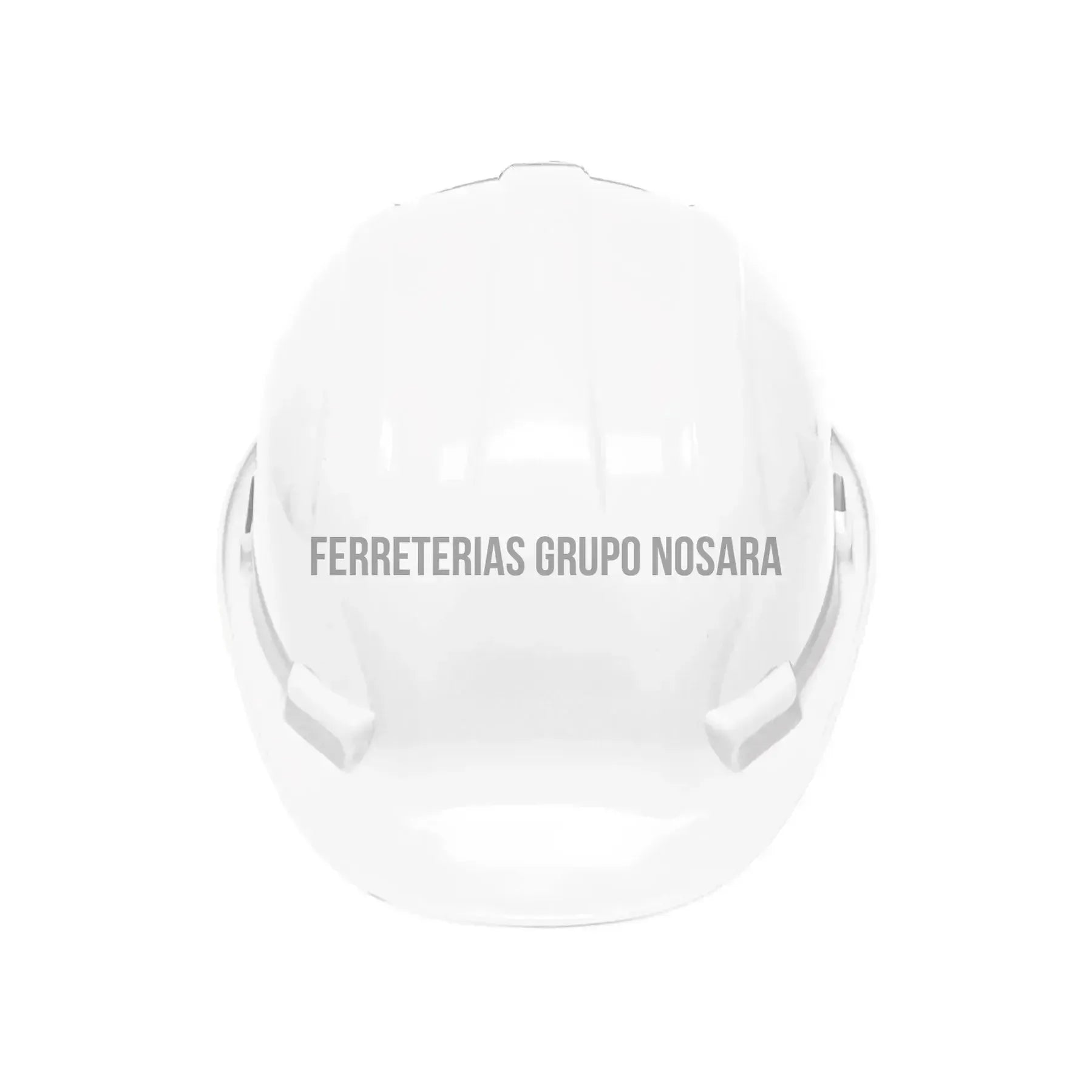Casco de seguridad, ajuste de intervalos, blanco, Pretul / 25038-