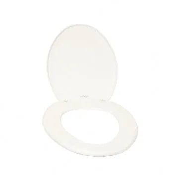 Asiento para inodoro elongado Clasica Coflex CH-A202
