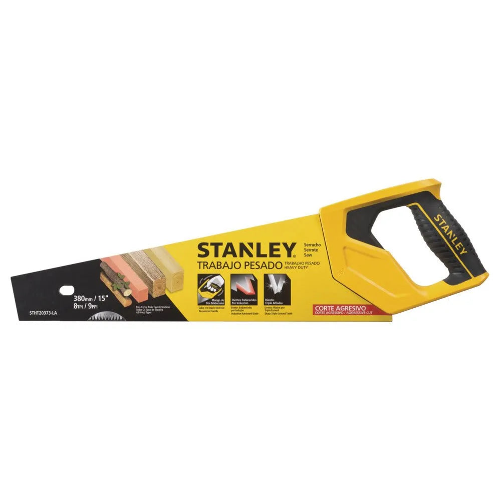 STANLEY SERRUCHO 15" HEAVY DUTY 20-373