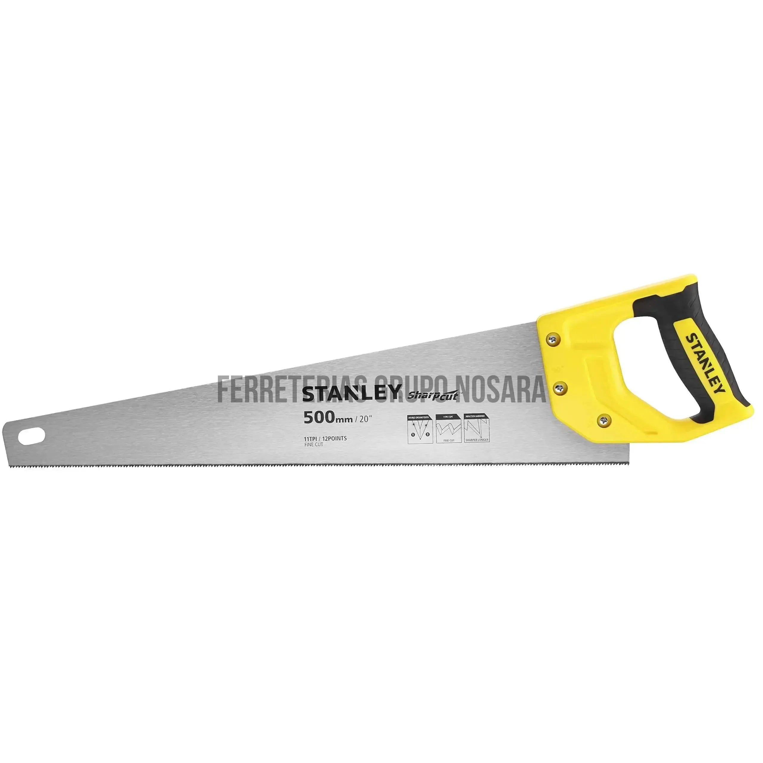SERRUCHO 18" HEAVY DUTY STANLEY 20-374-