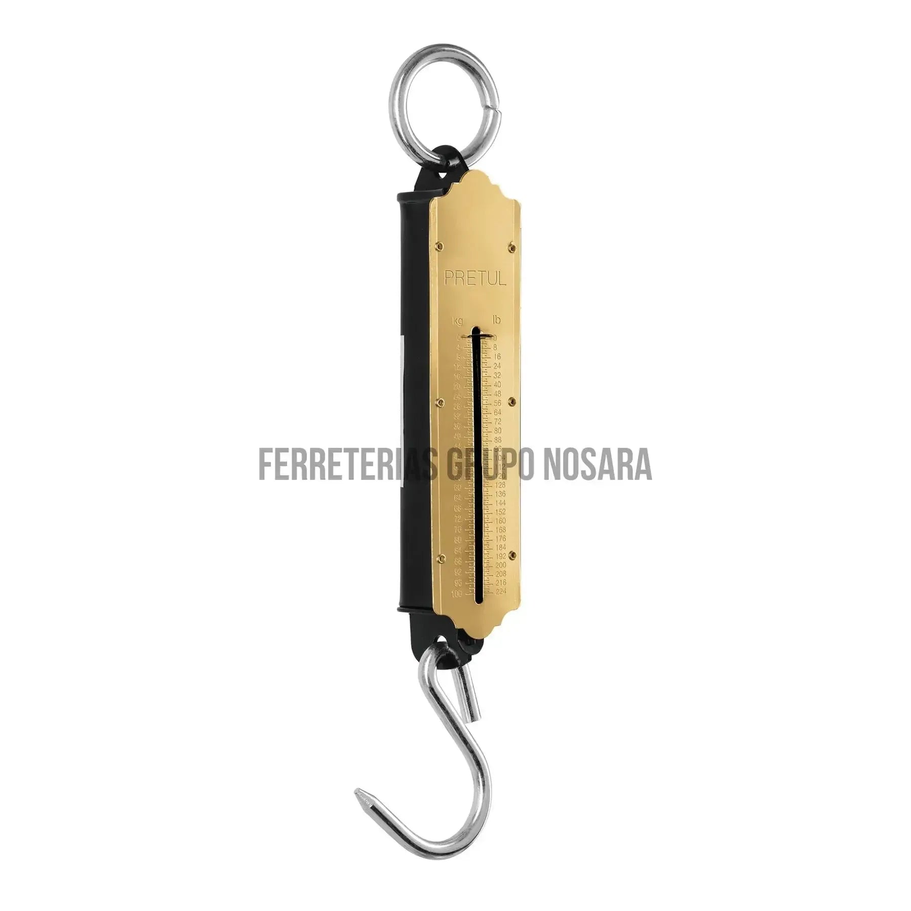 PRETUL ROMANA RESORTE 100 KG 21255-