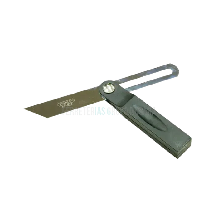 ESCUADRA FALSA HOJA ACERO INOXIDABLE LARGO 8" STANLEY 46-825-