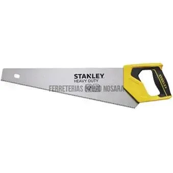 SERRUCHO 20" HEAVY DUTY STANLEY 20-375-