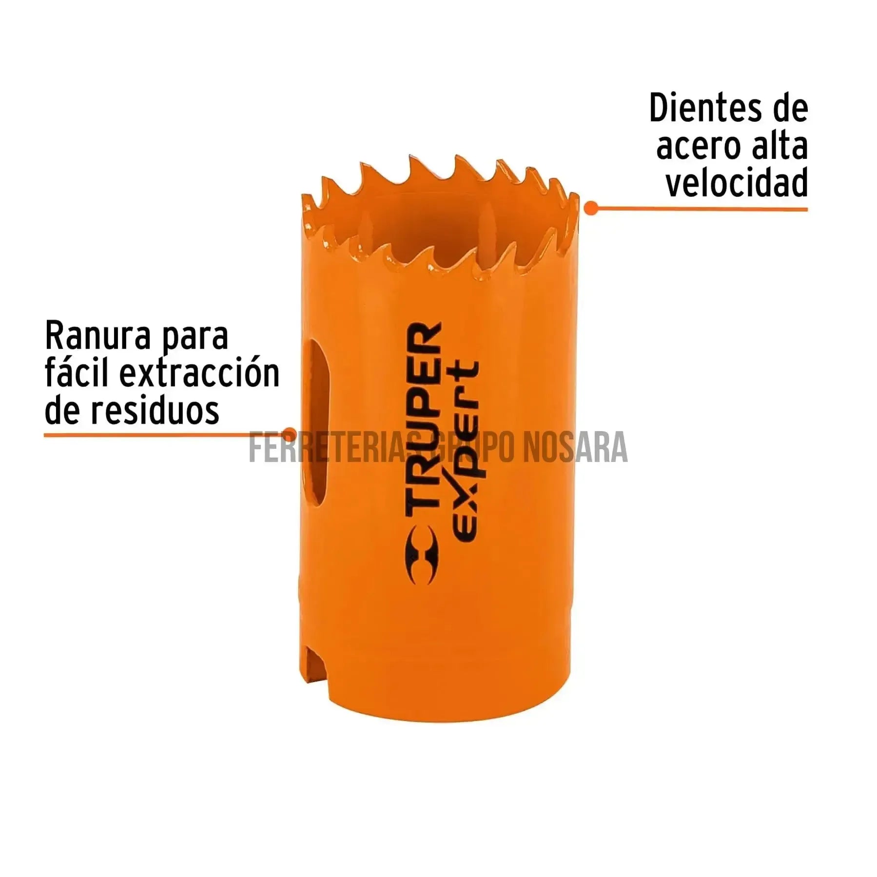 Broca sierra bimetálica 1-1/4 TRUPER / 18092-